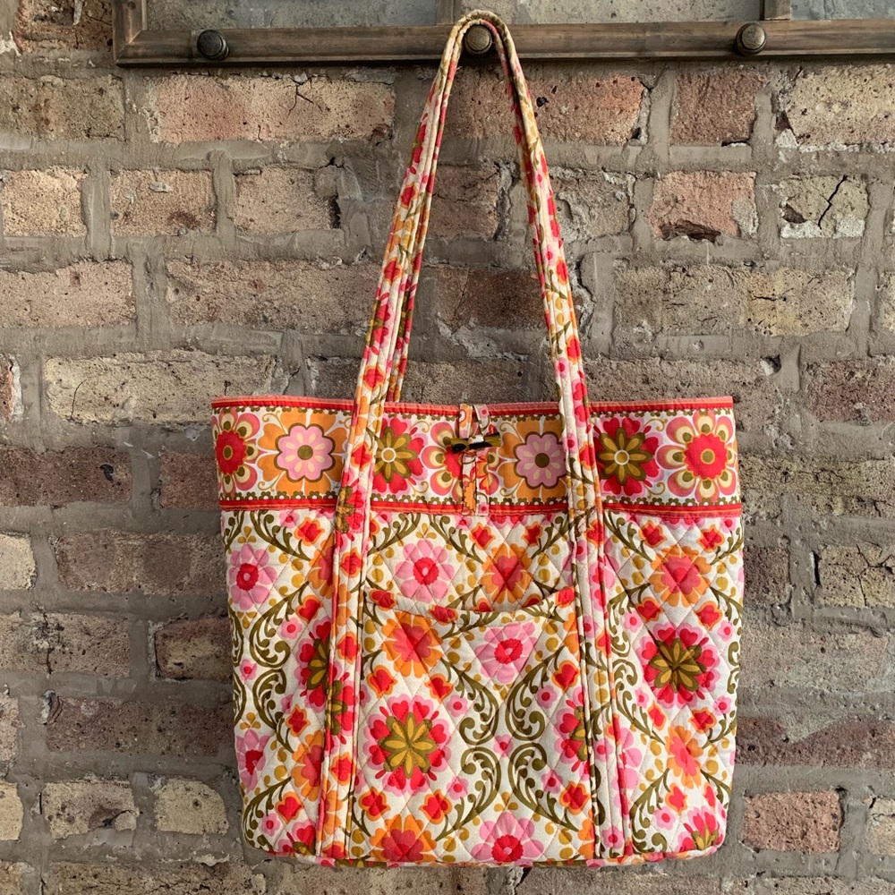 Vera Bradley large tote